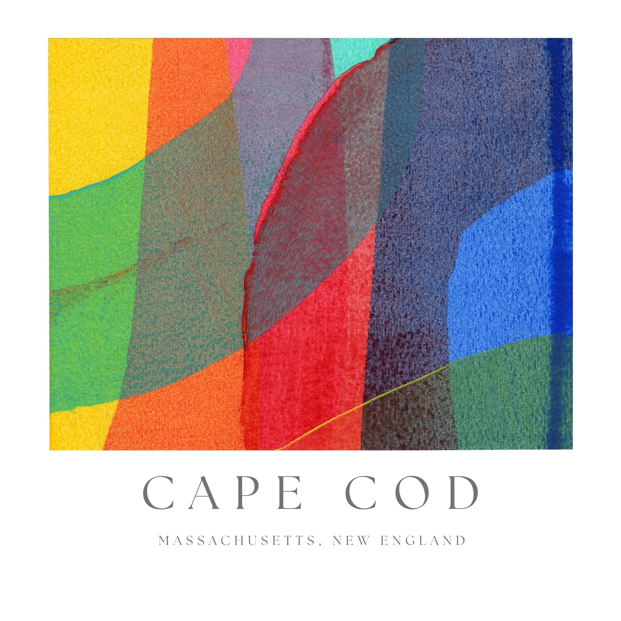 Cape Cod — Featured painting by Brendan Vallance