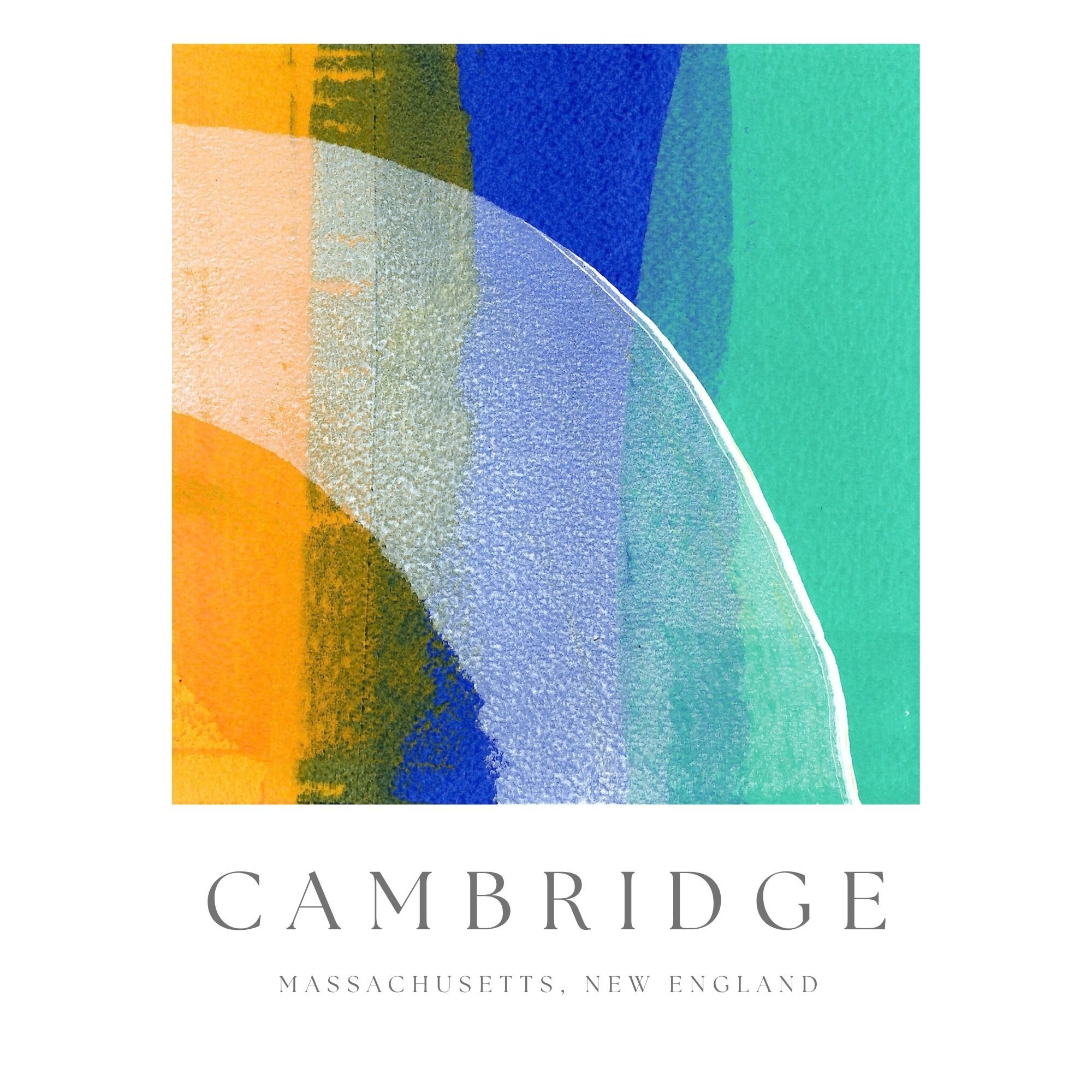 Cambridge II by Brendan Vallance