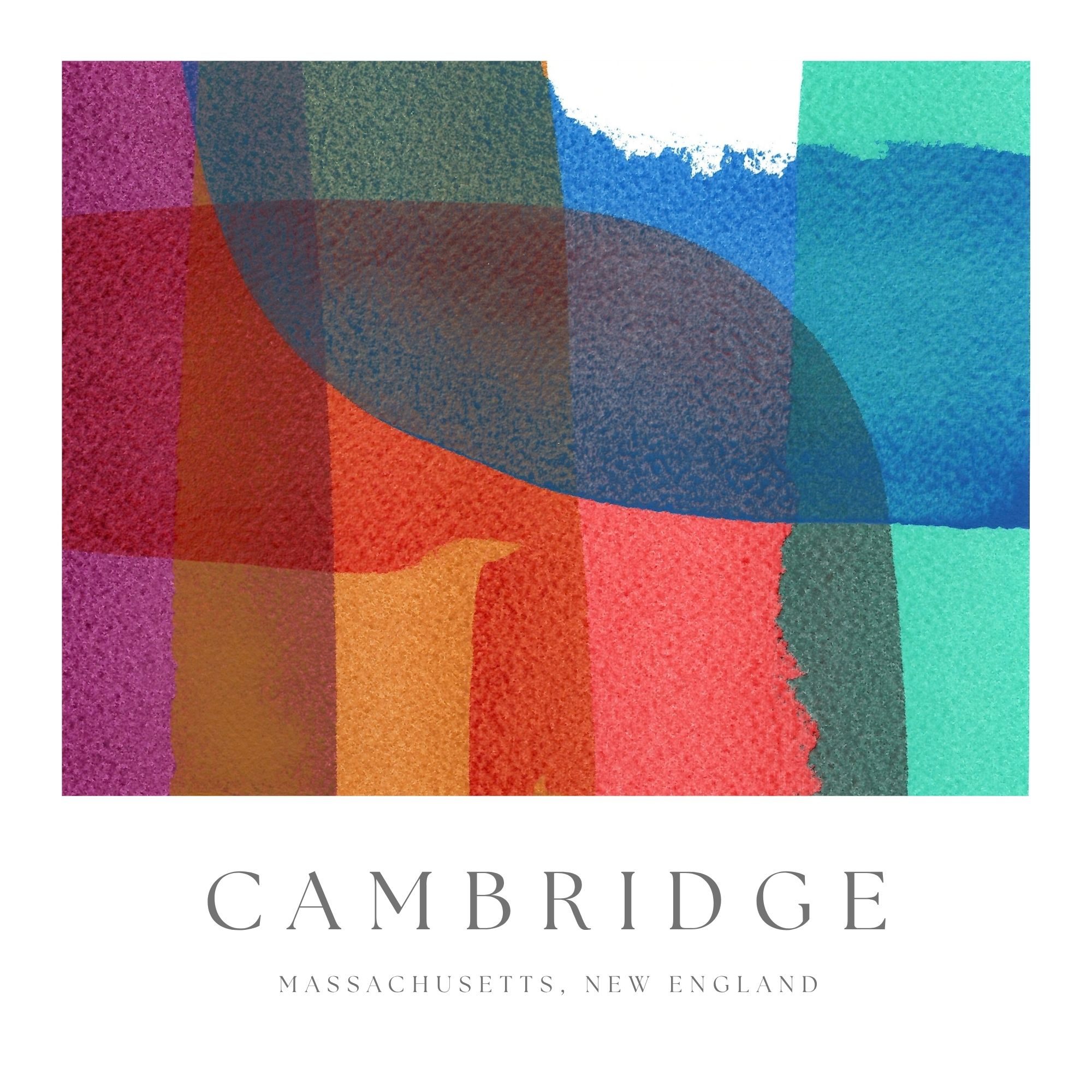 Cambridge III by Brendan Vallance