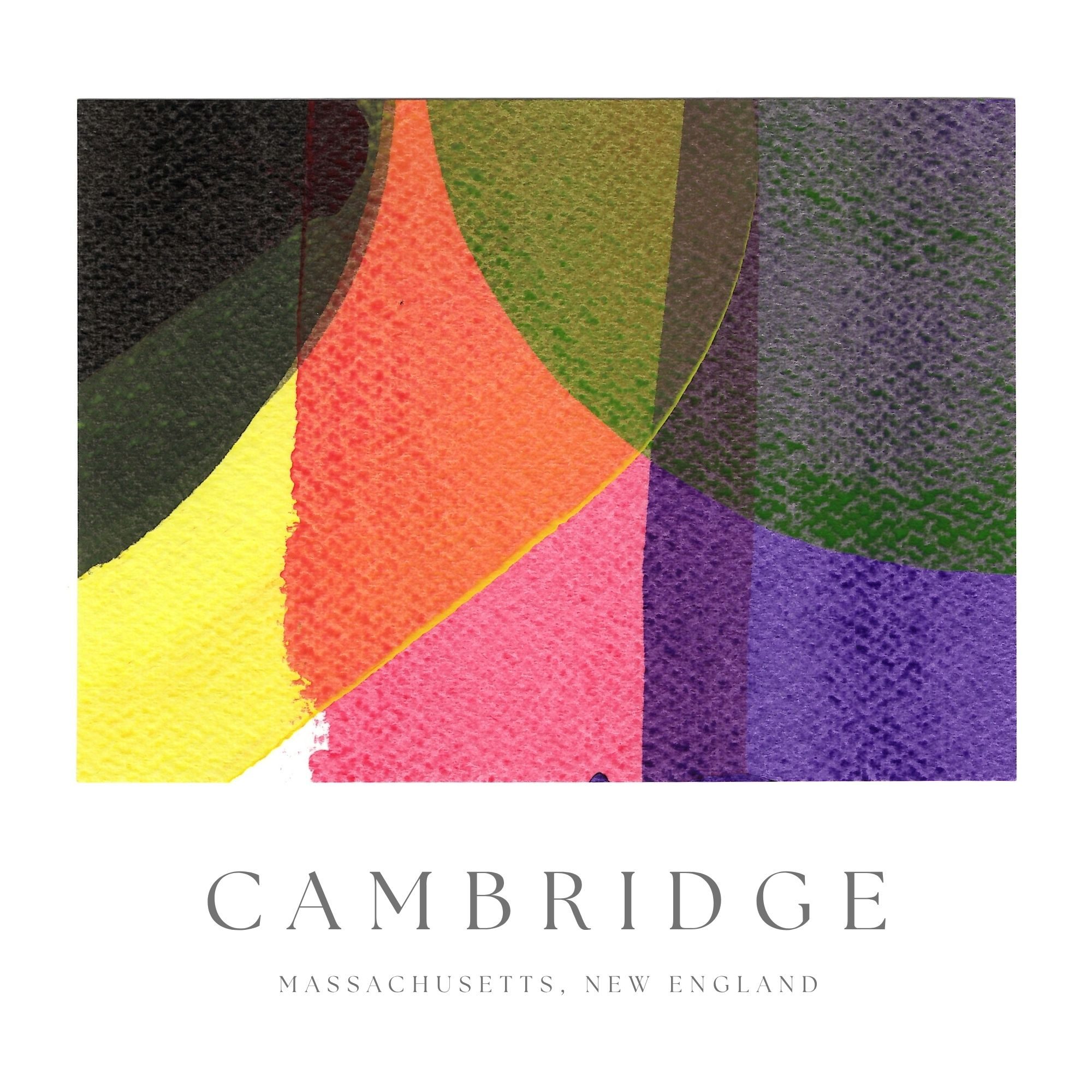 Cambridge IV by Brendan Vallance