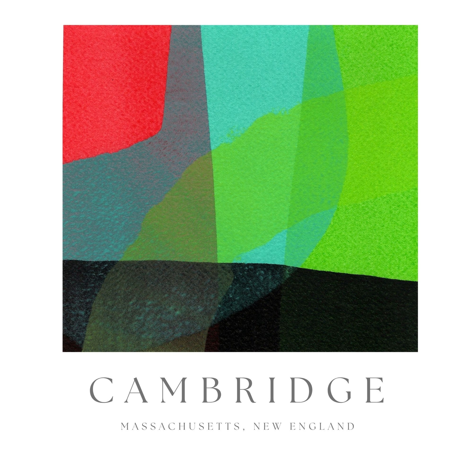 Cambridge V by Brendan Vallance