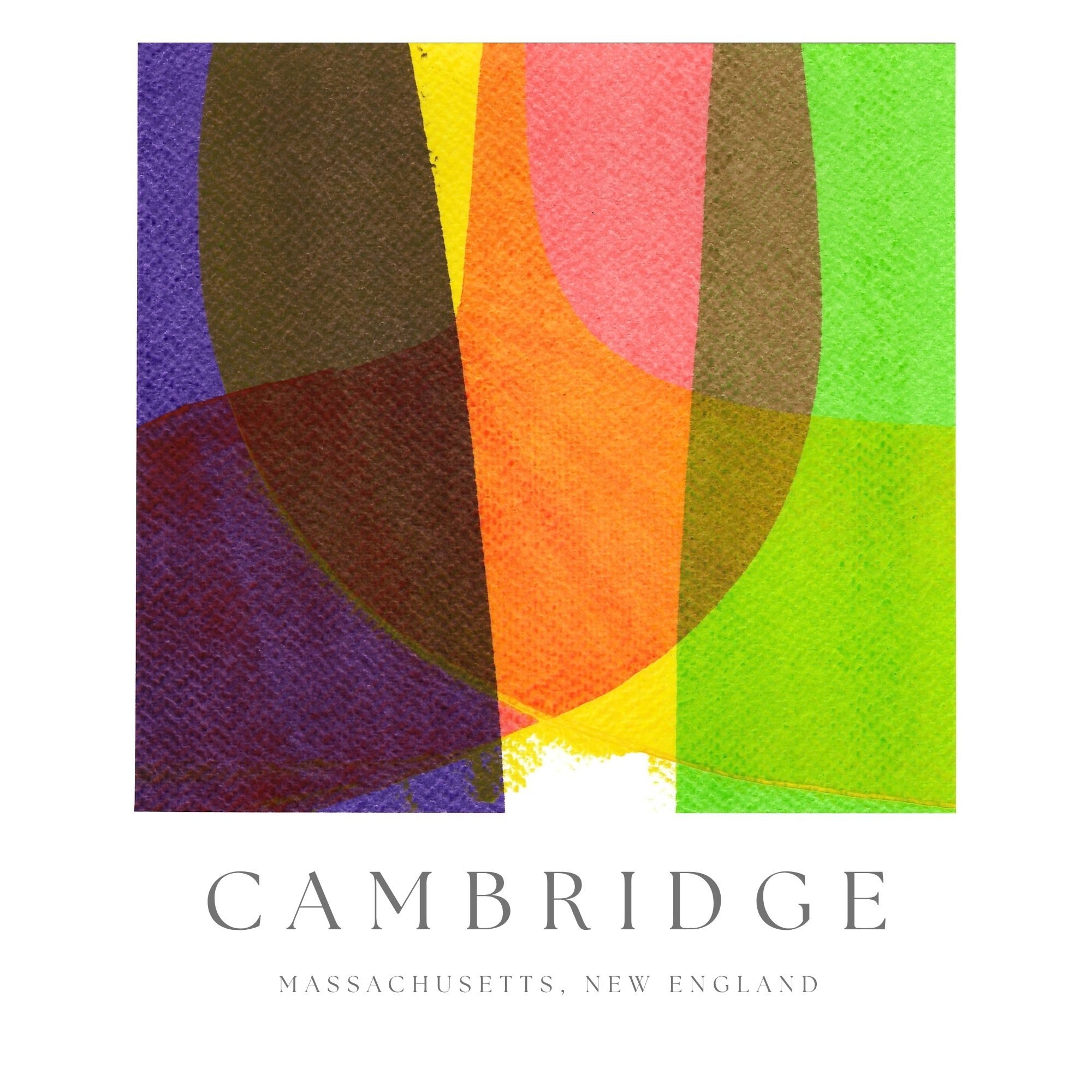Cambridge VI by Brendan Vallance