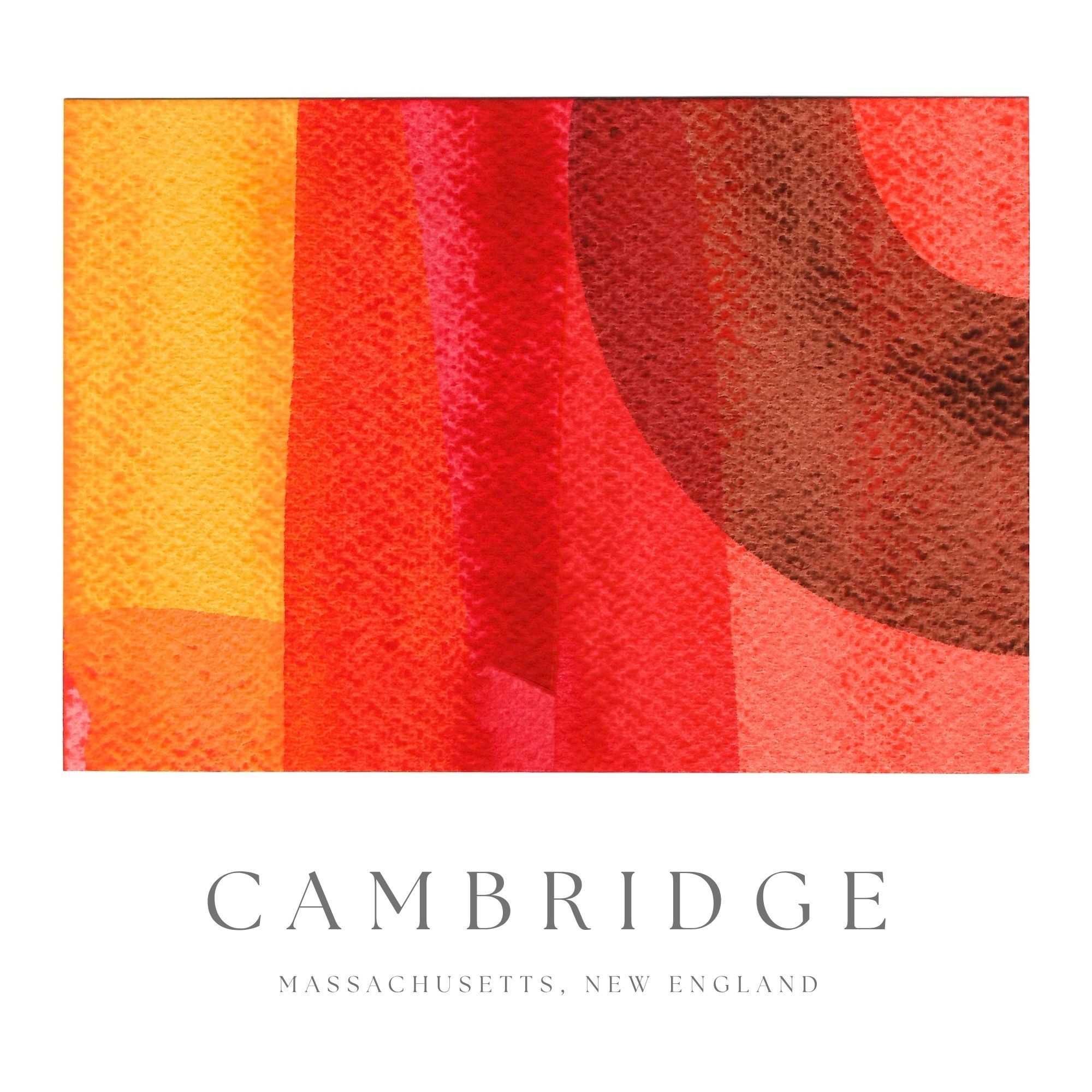 Cambridge VII by Brendan Vallance