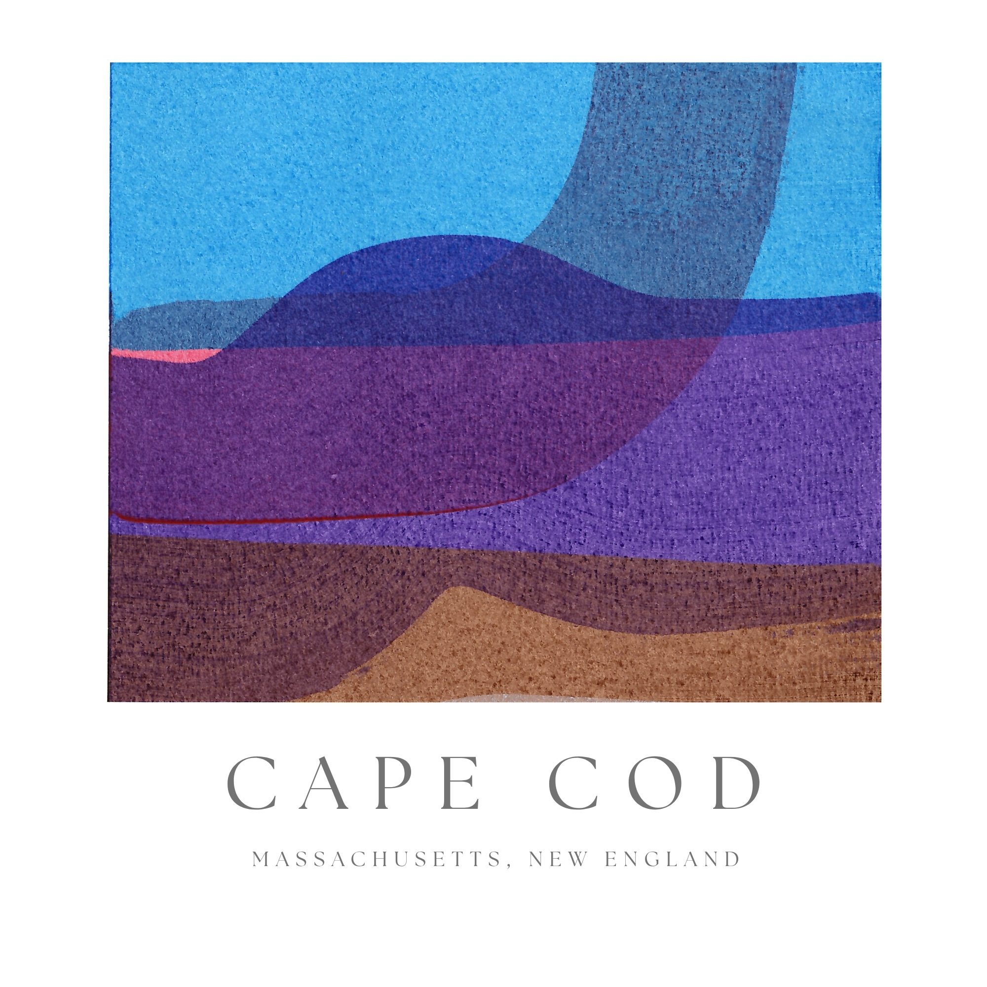 Cape Cod XII by Brendan Vallance