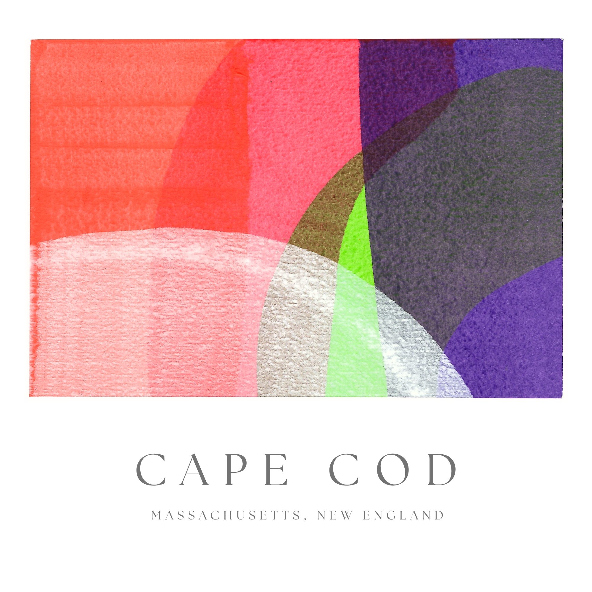 Cape Cod IV by Brendan Vallance