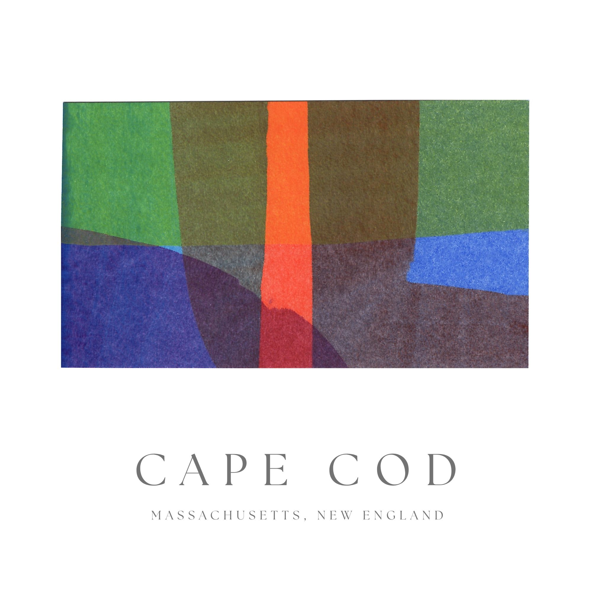 Cape Cod VI by Brendan Vallance